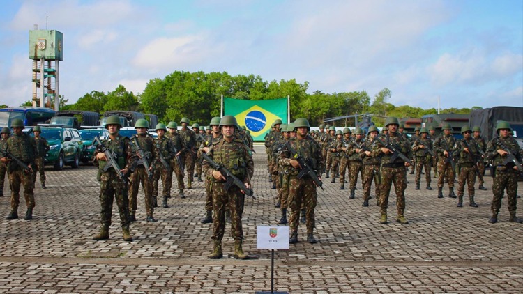 Operação Ágata: forças da segurança nacional e estadual