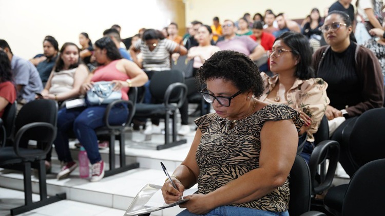 Governo do Amapá promove curso de formação para novos servidores da Educação