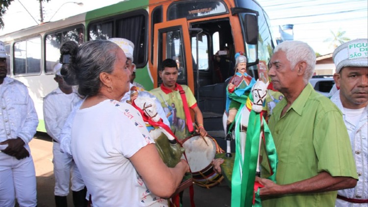 Peregrinação das imagens de São Tiago e São Jorge inicia em Macapá