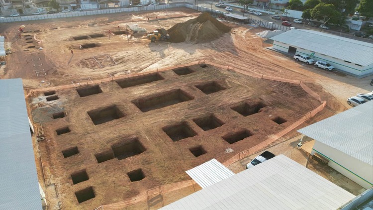 Novo Hospital de Emergência de Macapá