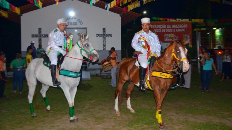 Procissão da Festa de São Tiago