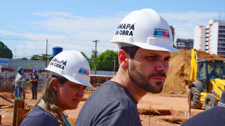 Governo do Amapá inicia fase de concretagem das primeiras fundações do novo Hospital de Emergências, em Macapá