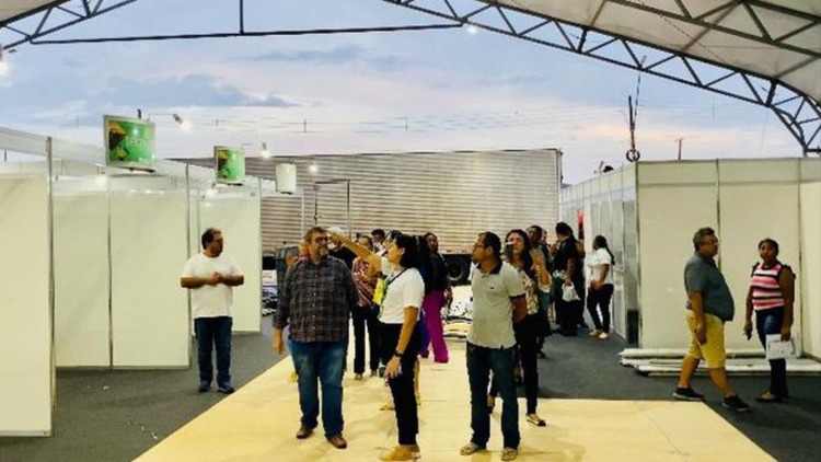 Governo do Amapá apresenta estandes que instituições públicas e privadas vão ocupar na 53ª Expofeira