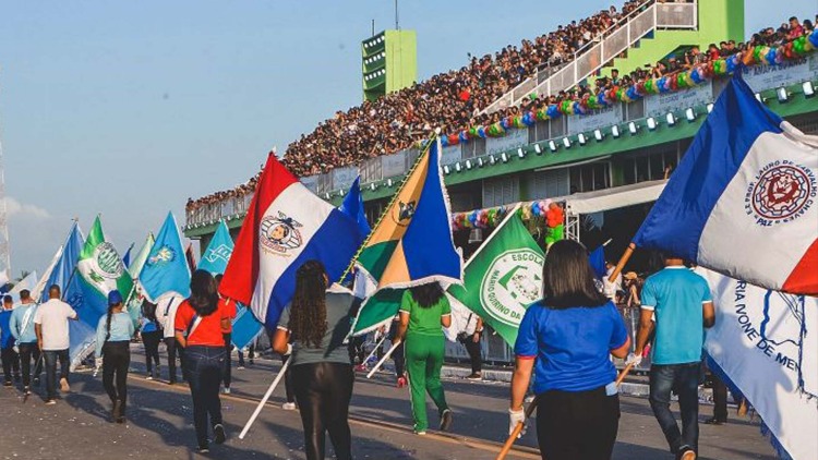 Desfile de 13 de setembro, em Macapá