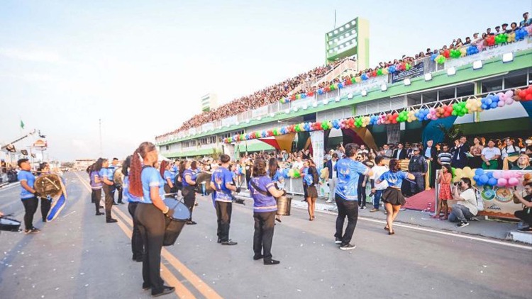 Desfile de 13 de setembro, em Macapá