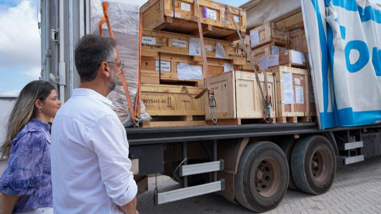 GEA recebe equipamentos de última geração para o primeiro Centro de Radioterapia do Amapá