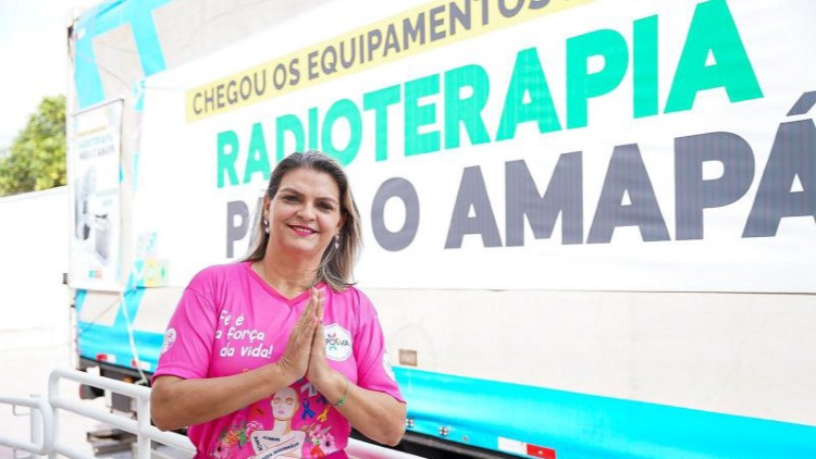 Chegada de equipamentos de radioterapia ao Amapá