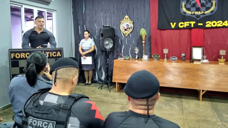 Governo do Amapá promove aula inaugural do 5º Curso de Força Tática e homenageia veteranos