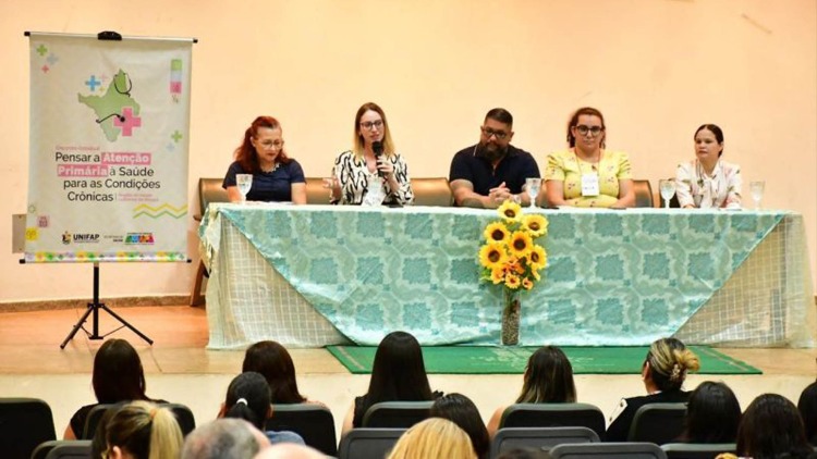 Governo do Amapá promove encontro sobre prevenção de doenças crônicas não transmissíveis