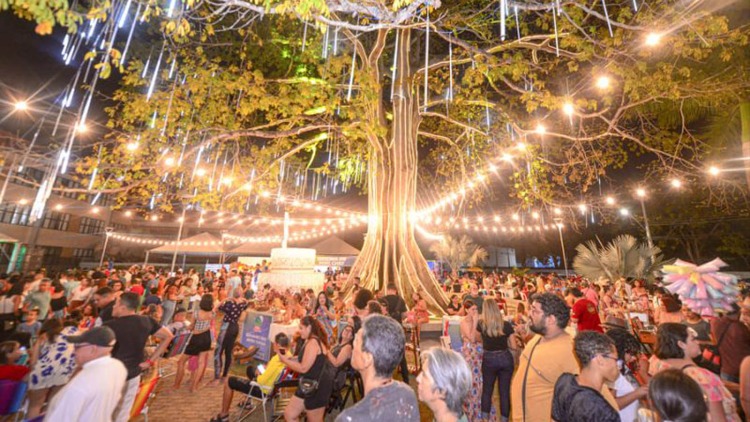Primeiro Luau na Samaúma de 2024