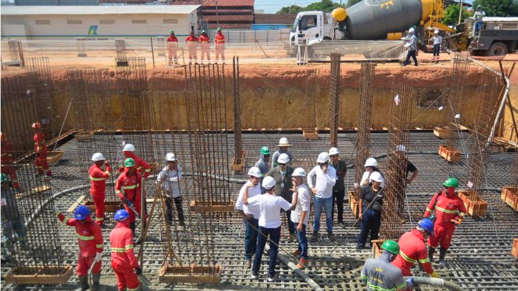 Novo HE, em Macapá