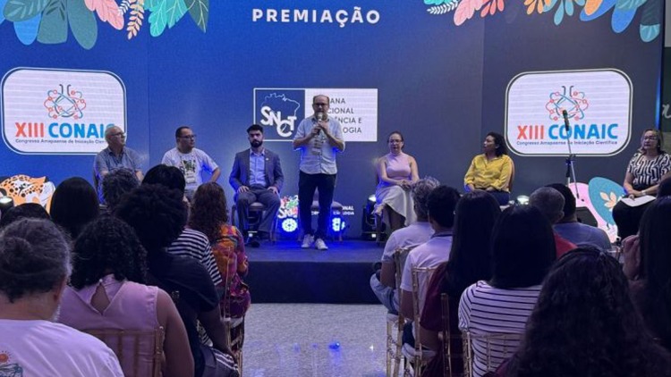 Governo do Amapá participa de premiação de trabalhos acadêmicos na 21ª Semana Nacional de Ciência e Tecnologia