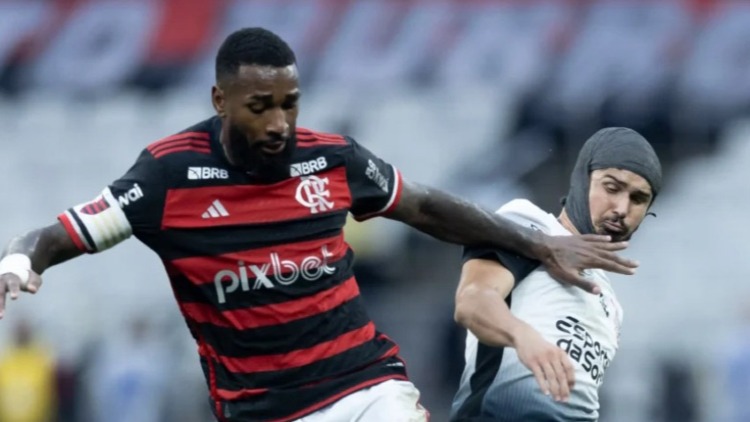 Flamengo segura Corinthians com um a menos e vai à final da Copa do Brasil