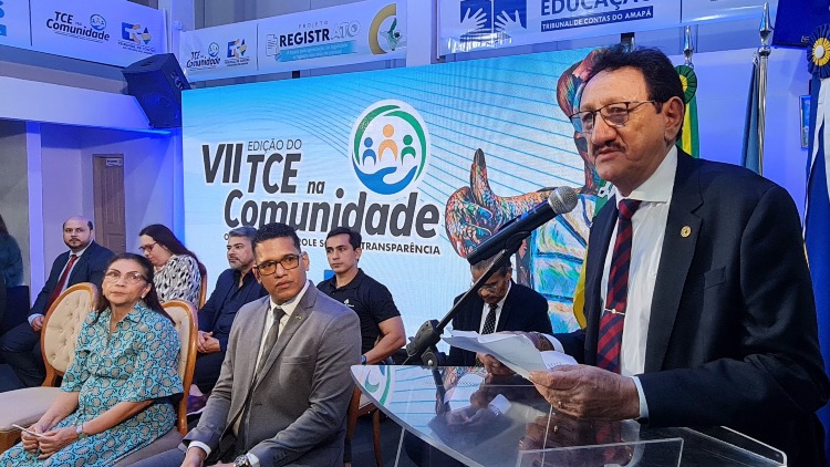 Abertura do Vll TCE na Comunidade 