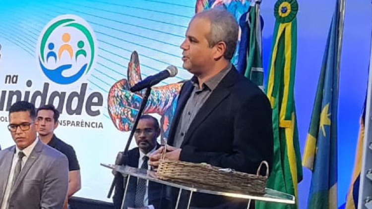 Prefeito Bruno Mineiro elogia TCE na Comunidade