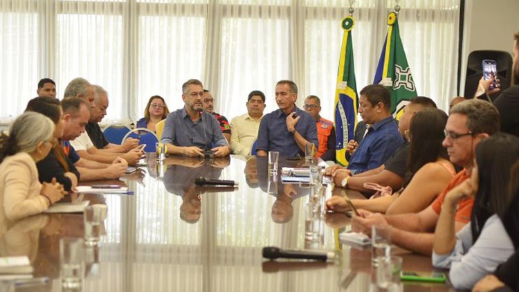 Governo do Estado e Ministério do Desenvolvimento Regional alinham estratégias para auxiliar pescadores afetados pela estiagem no Amapá