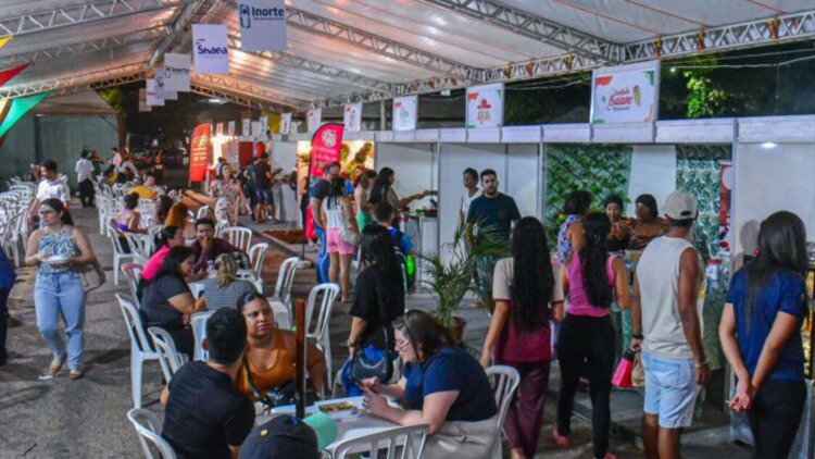 Festival Gastronômico Amapá Sabor Internacional acontece de 7 a 10 de novembro na Praça Jacy Barata Jucá
