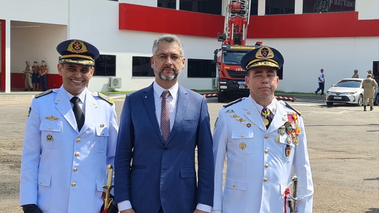 Troca de comando do Corpo de Bombeiros do Amapá 