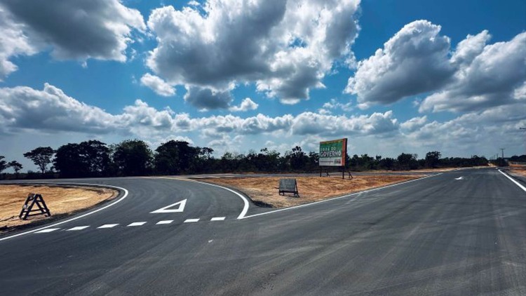 Governo do Amapá inicia primeira etapa da sinalização do Ramal Farinha Seca, na zona rural de Macapá