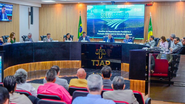 'Solo Seguro’: Governo do Estado e Tribunal de Justiça debatem avanços da regularização fundiária e proteção ambiental no Amapá