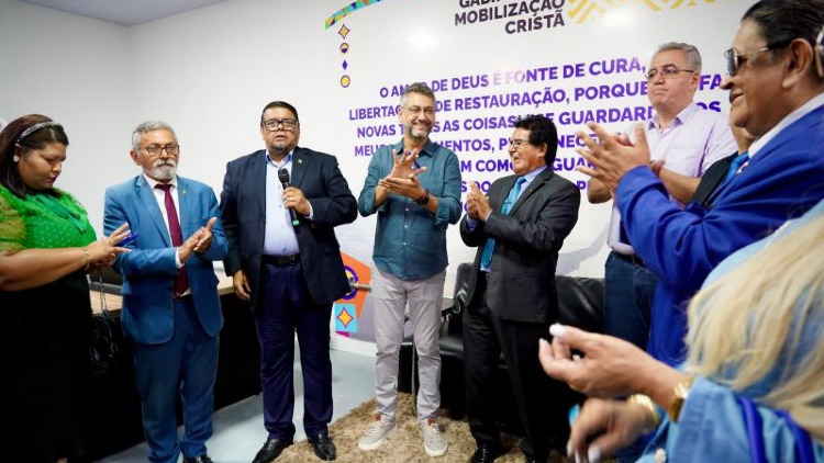 Governo do Amapá entrega Gabinete de Mobilização Cristã