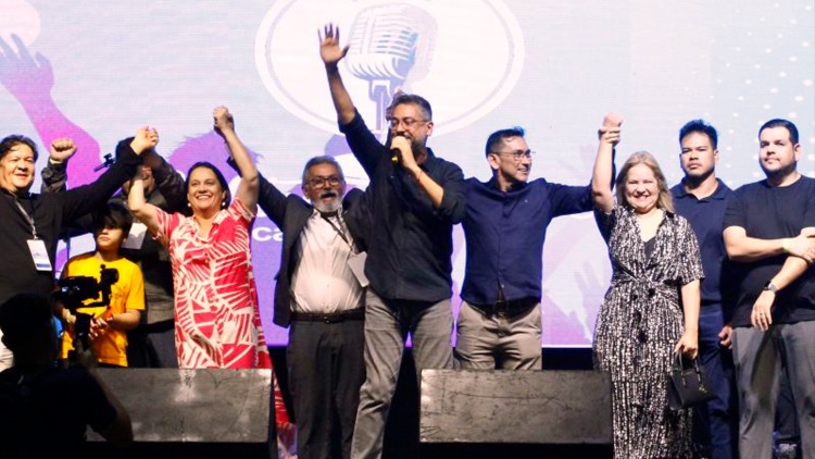 Maior show gospel do Amapá com louvor de Fernandinho