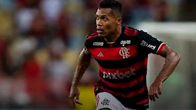 Alex Sandro / Boletim médico do Flamengo 