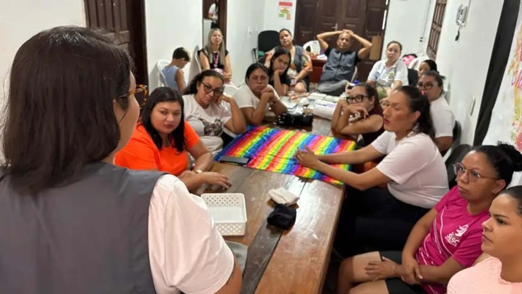 Oficinas promove empoderamento para mulheres em Oiapoque e na Guiana Francesa
