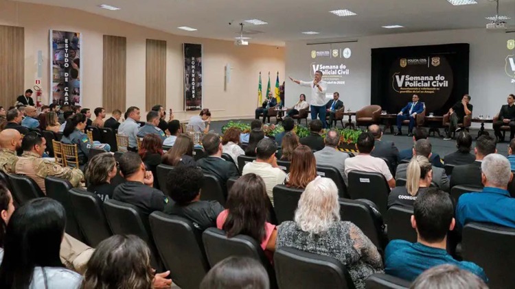 ‘Valorização que reflete na qualidade dos serviços prestados à população’, diz governador Clécio Luís sobre a 5ª Semana do Policial Civil do Amapá