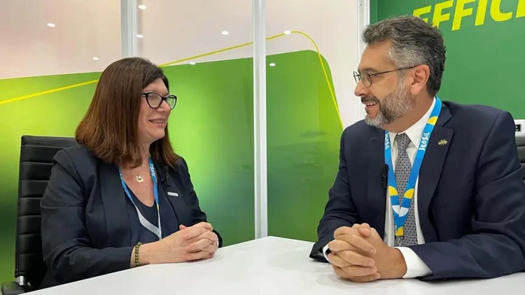 'A nossa decisão política está aliada a experiência e a força da Petrobras', afirma governador Clécio Luís em entrevista a imprensa internacional