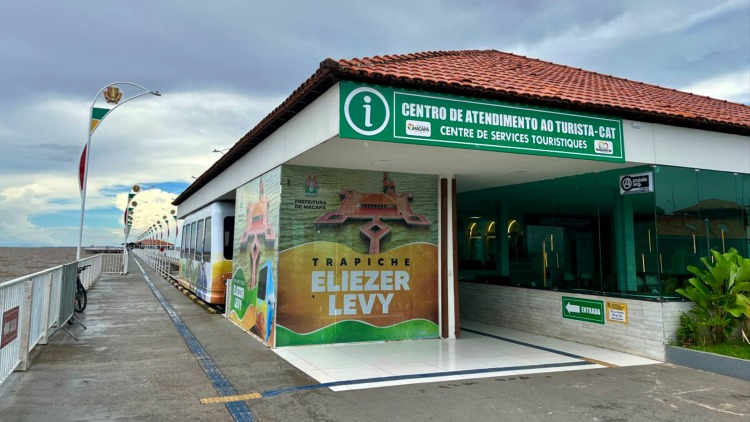 Centro de Atendimento ao Turista oferece suporte gratuito e orientações sobre roteiros da capital