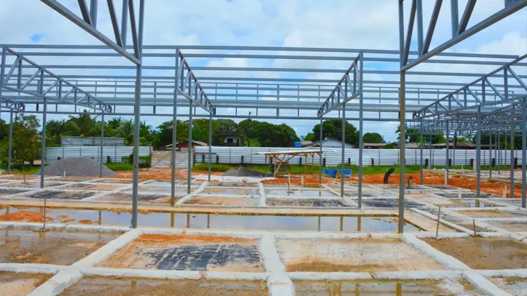 Governo do Estado avança na construção da Unidade de Pronto Atendimento Porte 3, no município de Amapá