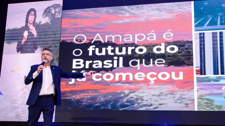 'Nós já somos o futuro', evidencia governador do Amapá na abertura do Inova Amazônia Summit 2025
