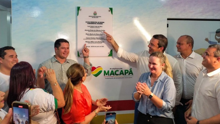 Prefeitura de Macapá entrega nova Escola Municipal Roraima