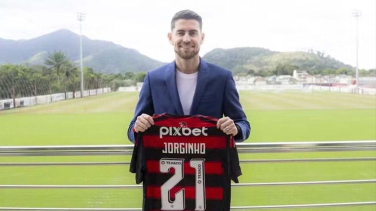 Estreia de Jorginho no Flamengo 