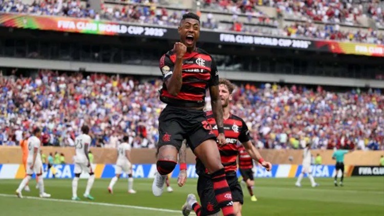 Flamengo bate Chelsea por 3 a 1