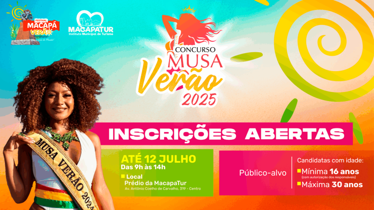 Concurso do Musa Verão 2025