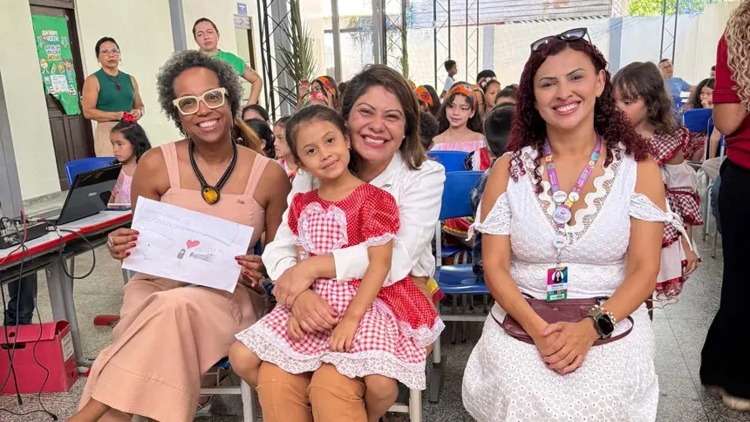 Governo do Amapá recebe Ministério da Educação e apresenta políticas implementadas para garantir alfabetização na idade certa