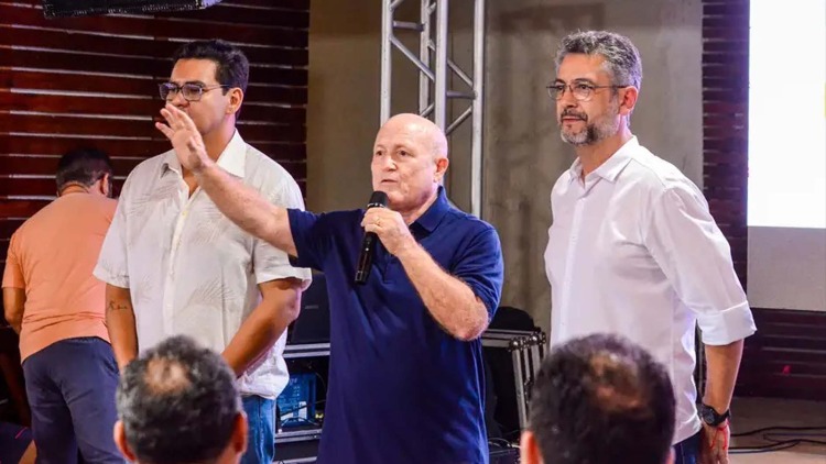 Governador Clécio Luís apresenta plano de obras em parceria com a Prefeitura de Santana