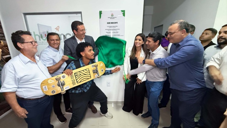 Macapá ganha novo espaço de inovação e empreendedorismo com inauguração do Hub Municipal