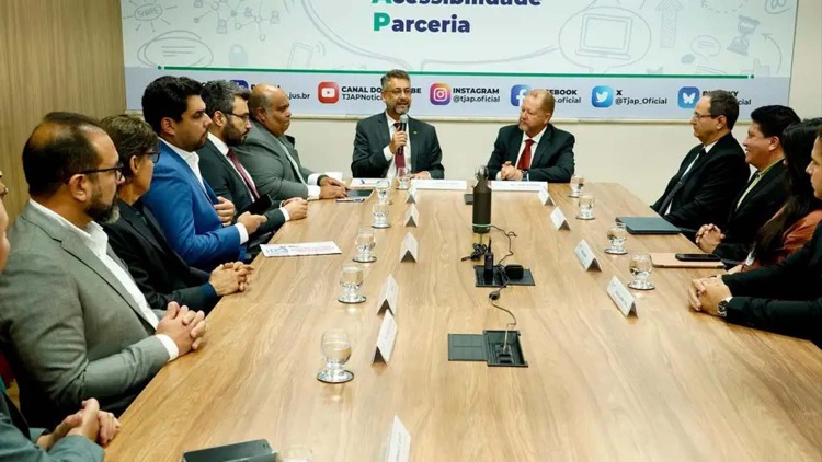 Governo do Amapá e Tjap firmam termo de cooperação