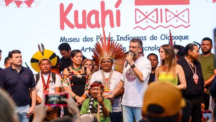 Museu Kuahí, em Oiapoque