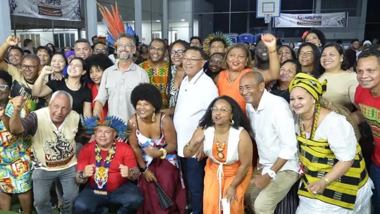5ª Conferência Estadual da Igualdade Racial, em Mazagão Velho