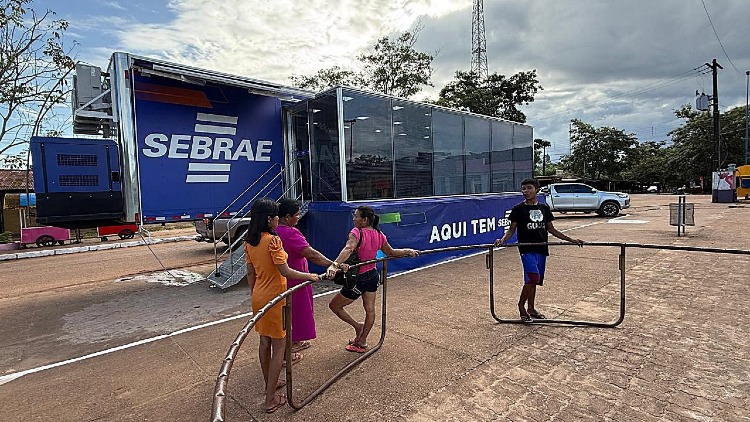 Pescadores terão serviços gratuitos na Carreta Empreendedora do Sebrae em Oiapoque