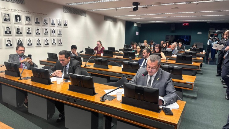 Paulo Lemos integra Comissão de Integração Nacional e Desenvolvimento Regional da Câmara dos Deputados