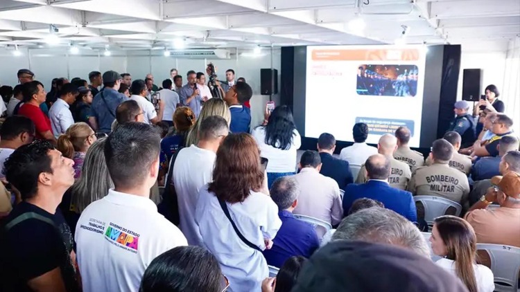 Plano de segurança da 54ª Expofeira