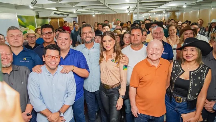 Clécio Luís na abertura do Amapá AgroSummit na 54ª Expofeira
