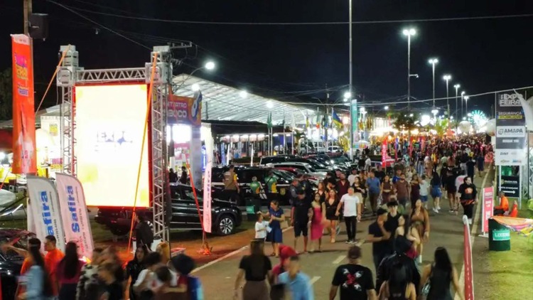 54ª Expofeira já movimenta 1,5 milhão de pessoas e se consolida como o maior evento da história do Amapá