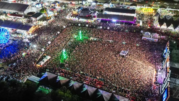 54ª Expofeira já movimenta 1,5 milhão de pessoas e se consolida como o maior evento da história do Amapá