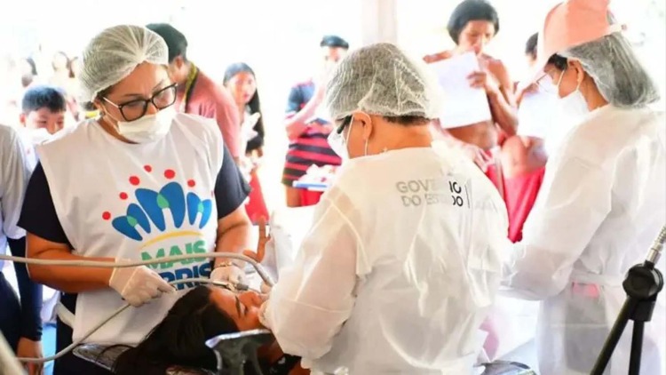 Mais Sorriso leva grande ação de saúde e cidadania